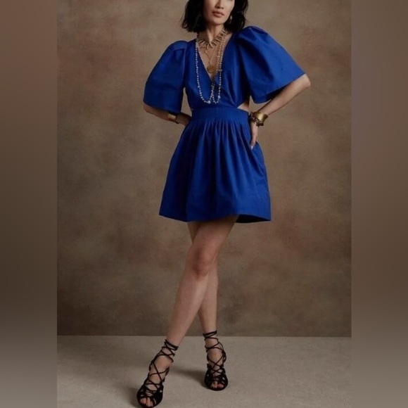 Banana Republic Dresses & Skirts - Banana Republic Blue Mini Dress